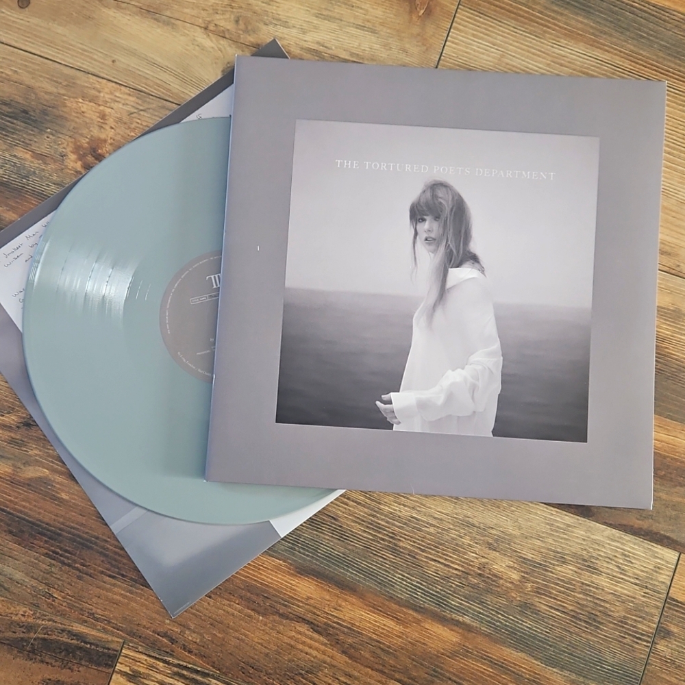 Taylor Swift The Tortured Poets Department Vinyl The Albatross Edition